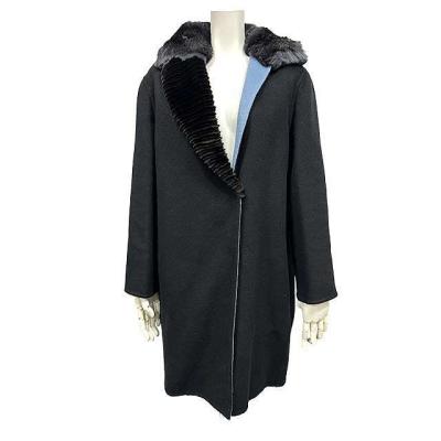 【超美品】FENDI フェンディ リバーシブル ダッフルコート【未使用】 フェンディリバーシブルコート（レディースコート、ジャケット
