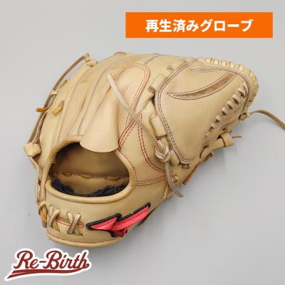 投手用グローブキャメル（MIZUNO／野球グローブ、ミット）｜野球