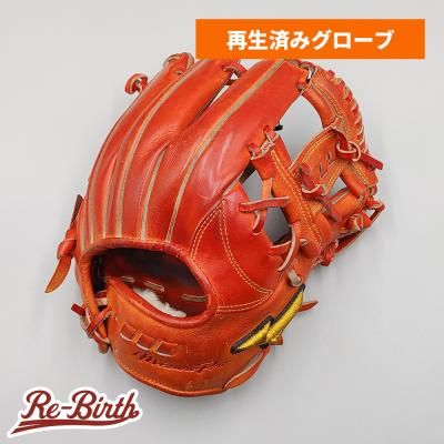 MIZUNO 軟式グローブ（色：オレンジ系）｜グローブ｜野球｜スポーツ