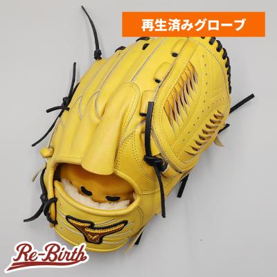 MIZUNO 軟式グローブ（色：イエロー系）｜グローブ｜野球｜スポーツ