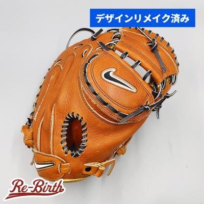 ナイキグローブ軟式 NIKE (ナイキ) 軟式グローブ ブラック 逆スウィッシュ ALPHA