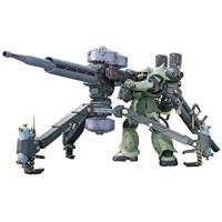 HG 1/144 MS-06量産型ザク+ビッグガン (機動戦士ガンダム サンダーボルト)(中古品) | re-birth2022