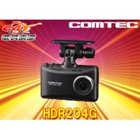 【取寄商品】COMTECコムテックHDR204G日本製3年保証GPS搭載高性能ドライブレコーダーmicroSDカード32GB付属 | car電倶楽部 Yahoo!ショッピング店