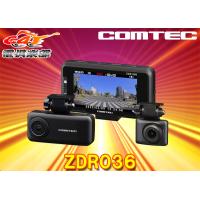 COMTECコムテックZDR036取付自由セパレートタイプ2カメラドライブレコーダーWQHD370万画素/STARVIS搭載/microSDカード32GB付属 | car電倶楽部 Yahoo!ショッピング店