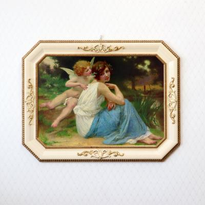 イタリア 額絵 アートフレーム 天使 エンゼル 楕円 21-2586-C イタリア 額絵 アートフレーム 天使 エンゼル 楕円 21-2586-C