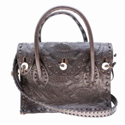 グレースコンチネンタル カービングバッグ Sサイズ（ファッション）の  