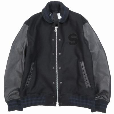 sacai メンズスタジャン｜コート、ジャケット｜ファッション おすすめ