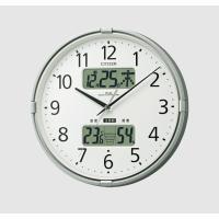 CITIZEN 環境目安表示付き 電波掛時計 4FY618-019 | 時計と雑貨のお店 Re-NET