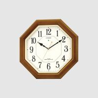 CITIZEN スタンダード 木枠 電波掛時計 高輝度蓄光 4MY645-006 | 時計と雑貨のお店 Re-NET
