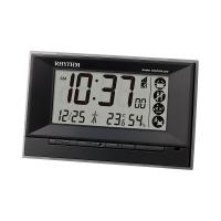 RHYTHM(リズム) フィットウェーブD207 電子音アラーム 温湿度/カレンダー表示機能付 デジタル電波時計 8RZ207SR02 | 時計と雑貨のお店 Re-NET
