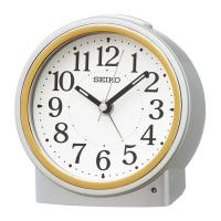 SEIKO 目覚し時計 置き時計 アナログ 自動点灯 音がしない KR518S | 時計と雑貨のお店 Re-NET