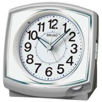 SEIKO スタンダード トラベラ アナログ 目覚まし時計 シルバー KR891S | 時計と雑貨のお店 Re-NET