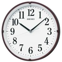 SEIKO 夜でも見える 文字盤がライトで点灯 電波掛時計 KX205B | 時計と雑貨のお店 Re-NET