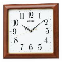 SEIKO 木枠 茶 アナログ電波掛時計 KX248B | 時計と雑貨のお店 Re-NET