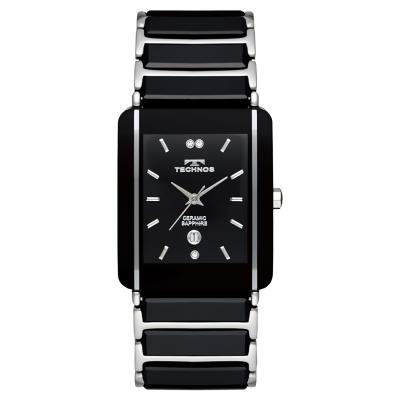 【価格見直しました】TECHNOS アナログ腕時計 黒 楽天市場】【テクノス】 TECHNOS 腕時計 メンズ クロノグラフ