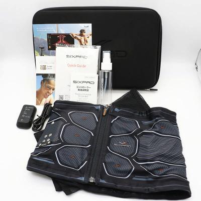 極美品❤付属品完備 シックスパッド　パワースーツ　コアベルト　SIXPAD シックスパッド パワースーツ コアベルト【Mサイズ】【グレー