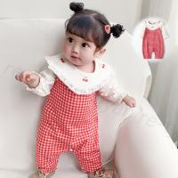 ベビー服 ロンパース オールインワン 前開き 赤ちゃん服 春秋 韓国風 可愛い洋服 パジャマ 子供服 新生児 出産お祝い百日祝い 入園式 66 90cmお食い初め ギフト Z5girl112 レーちゃん 通販 Yahoo ショッピング