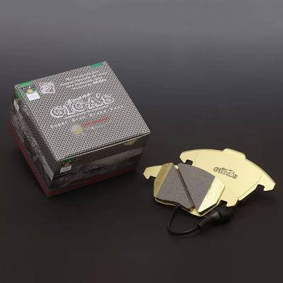 クランツジガ　超低ダスト　ブレーキパッド w176 w117 w246 x156 クランツジガ 超低ダスト ブレーキパッド w176 w117 w246 x156