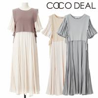 Cocodeal ココディール ちりめんドットフラワーワンピース 21秋冬 フレアワンピース Hearty Select Yahoo店 通販 Yahoo ショッピング