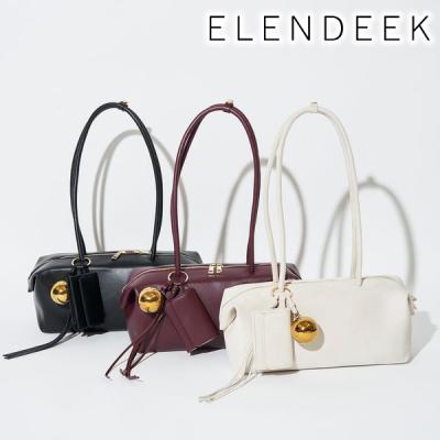 ✴︎ELENDEEK エレンディー ク　バッグフォルムデニムジャケット✴︎ 新品 WIDE ROUGH DENIM PT | ELENDEEK/エレン