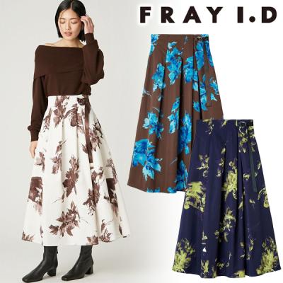 フレイアイディ　ネイビー 1 楽天市場】FRAY I.D フレイアイディー ワンピース ロング