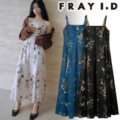 未使用♦FRAY I.D オーガンジー刺繍ワンピース Key Item｜FRAY I.D(フレイ アイディー)公式サイト