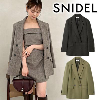 セレクトショップreal - snidel（スナイデル）予約｜Yahoo