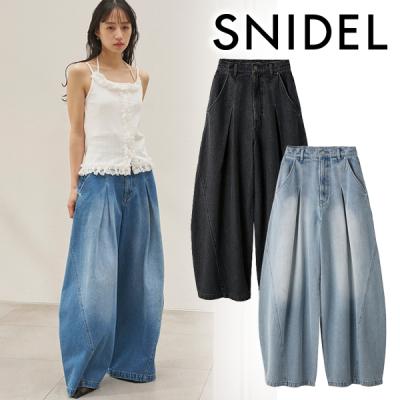 デニム（SNIDEL／ファッション）の商品一覧 通販 - Yahoo!ショッピング