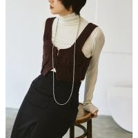 SALE50%OFF／即日発送/TODAYFUL トゥデイフル/Roundhem Knit Vest 