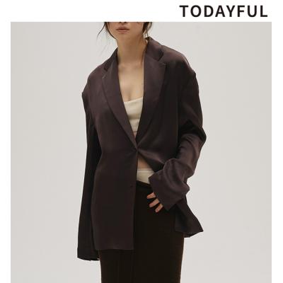TODAYFUL⭐️ブラウン テーラードジャケット TODAYFUL｜トゥデイフルのテーラードジャケット（ブラウン/茶色