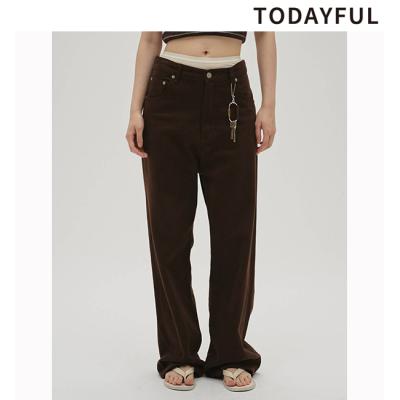 todayful デニム（レディースその他ボトムス、パンツ）｜ボトムス