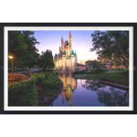 絵画風 壁紙ポスター ディズニーワールド 夜景 シンデレラ城 キャラクロ Dnw 006a2 版 594mm 4mm Dnw 006a2 レアルインターショップ 通販 Yahoo ショッピング