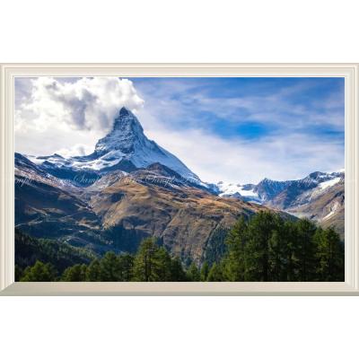 アクリル画　スイス マッターホルン 60cm x 84cm（A1） アクリル画 スイス マッターホルン 60cm x 84cm（A1）