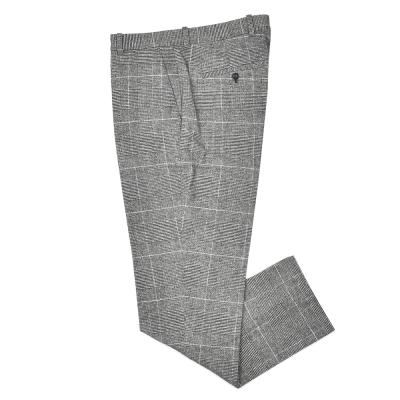 CIRCOLO1901 グレンチェック ジャージー スラックス 極美品 48 グレンチェック スラックス（CIRCOLO 1901／メンズファッション