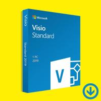 Visio Standard 2019 日本語 [ダウンロード版] 永続ライセンス / 1PC マイクロソフト | リアライズ