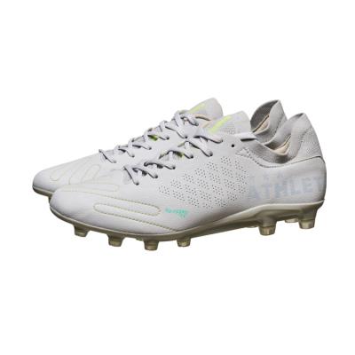 ATHLETA サッカー、フットサル スパイク シューズ（色：グレー系