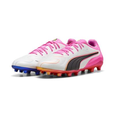 PUMA サッカースパイク（色：ピンク系）｜スパイク、シューズ