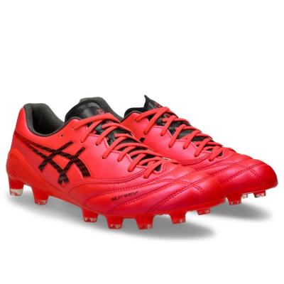ASICS スパイクシューズ オレンジ　スポーツ　新品　未使用　27cm ASICS サッカースパイク（色：オレンジ系）｜スパイク、シューズ