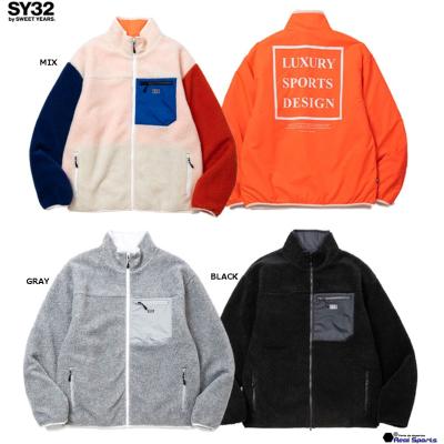 sy32(SY32 by SWEET YEARS/メンズフリースジャケット)の商品 sy32(SY32 by SWEET YEARS/メンズフリースジャケット)の商品