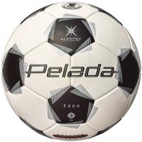 molten モルテン サッカーボール 5号球 ペレーダ5000 土用 スノーホワイトパール×メタリックブラック F5K5001JFA検定球  国際公認球 トップモデル 白 黒 | レアルスポーツYahoo!店
