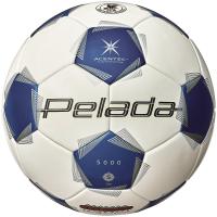 molten モルテン サッカーボール 5号球 ペレーダ5000 土用 スノーホワイトパール×メタリックブルー F5K5001-WB JFA検定球  国際公認球 トップモデル 白 青 | レアルスポーツYahoo!店