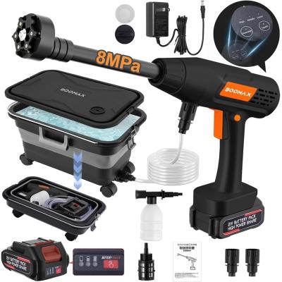 高圧洗浄機 コードレス BOOMAX 充電式 8MPa圧力 4000mAh boomax 高圧洗浄機（高圧洗浄機）｜掃除機、クリーナー｜生活