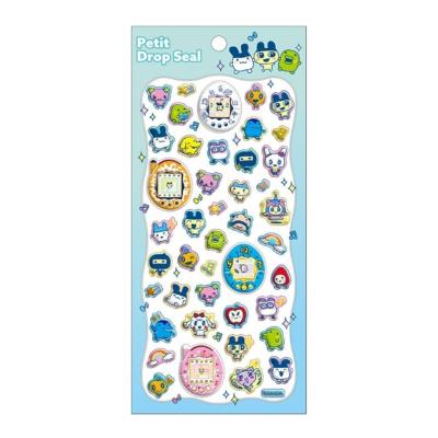 プチドロップステッカー（シール、ラベル）｜文具、ステーショナリー