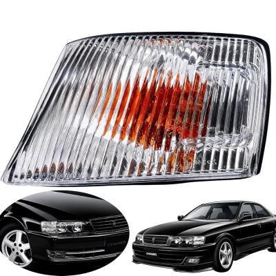 チェイサー100 JZX100 クリスタルコーナーレンズ スモークの商品一覧