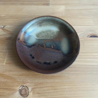 高取焼七宝透し菓子鉢亀井正久 茶道具 菓子器 菓子鉢 高取焼き 七宝透