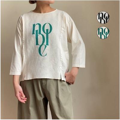 ノンブルアンペール NOMBRE IMPAIR ハイツイスト コットン 2way ニット  