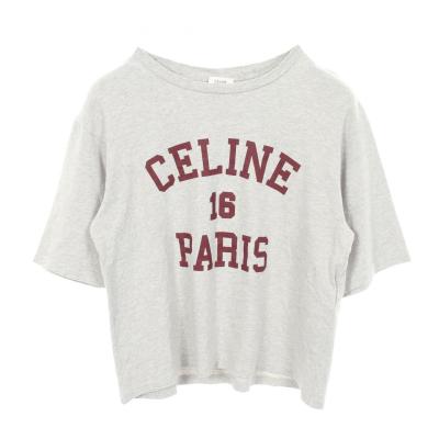 セリーヌ tシャツ（色：グレー系）の商品一覧 通販 - Yahoo!ショッピング
