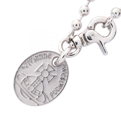 ヴィヴィアンウエストウッド Vivienne Westwood SOFIANE ネックレス ジュエリー ステンレススチール メンズ シルバー系 630203HW/2P019 【新品】 ヴィヴィアンウエストウッド Vivienne Westwood SOFIANE ネックレス
