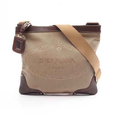 PRADA レディースショルダーバッグ（柄：ロゴ）｜バッグ｜ファッション