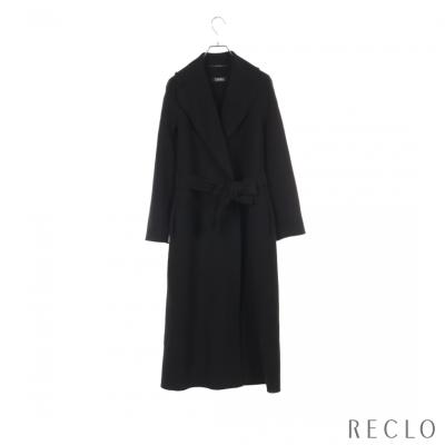 S MaxMara クチートアマーノ ウールコート グレー 38 S Max Mara(エスマックスマーラ) / コート/グレー/無地/クチート